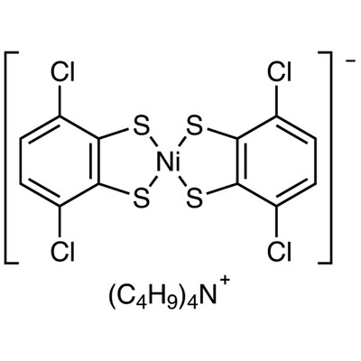 Tetrabutylammonium Bis(3,6-dichloro-1,2-benzenedithiolato)nickelate&gt;98.0%(T)200mg