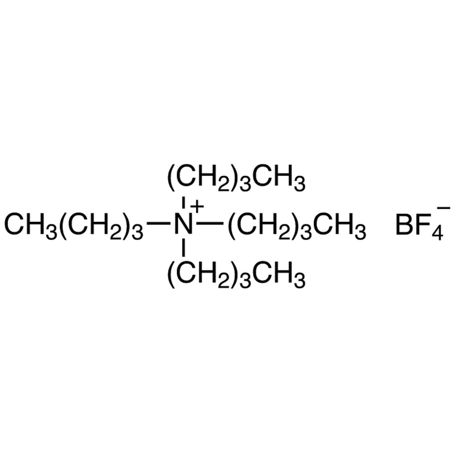 Tetrabutylammonium Tetrafluoroborate&gt;98.0%(N)25g