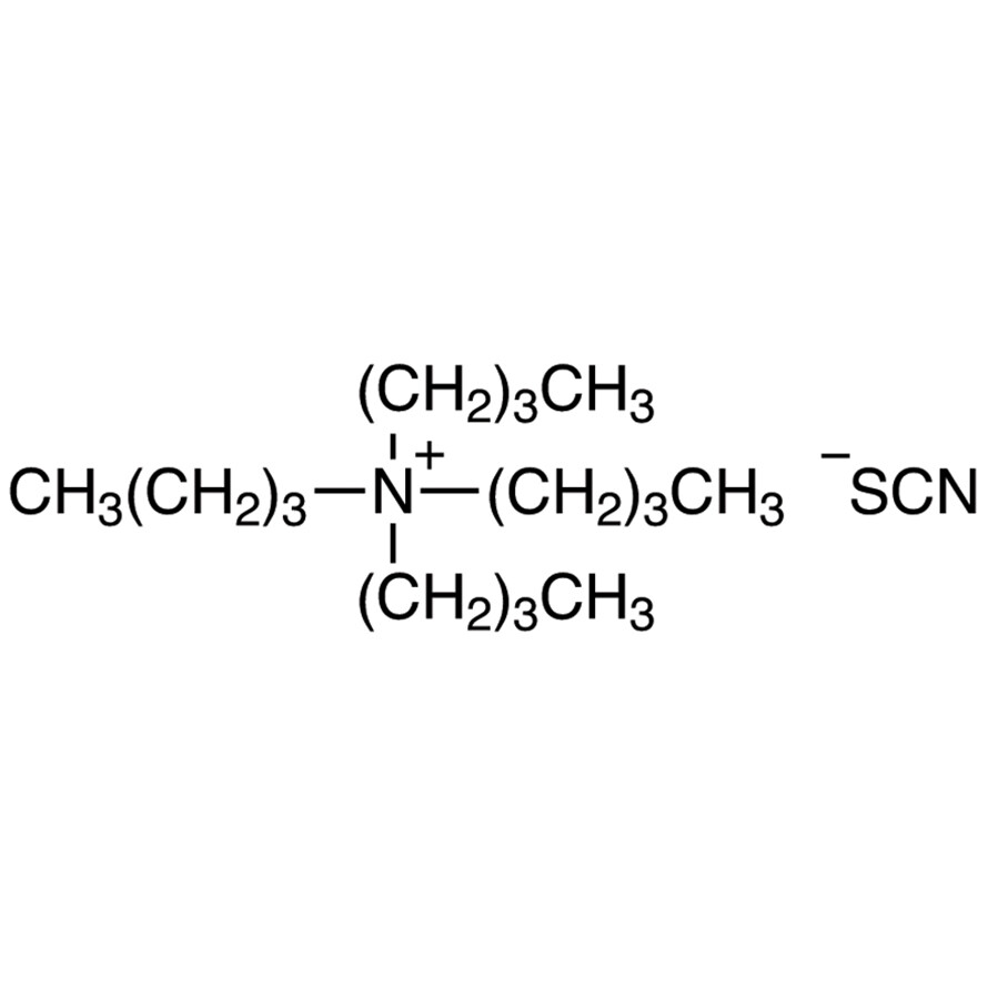Tetrabutylammonium Thiocyanate>97.0%(T)250g