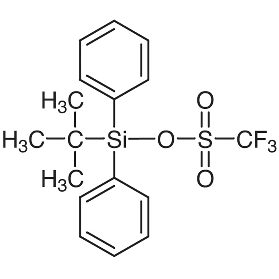 tert-Butyldiphenylsilyl Trifluoromethanesulfonate&gt;98.0%(T)5g