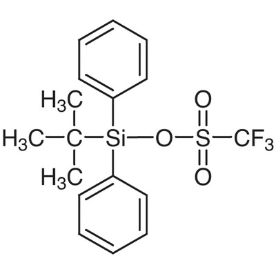 tert-Butyldiphenylsilyl Trifluoromethanesulfonate&gt;98.0%(T)5g