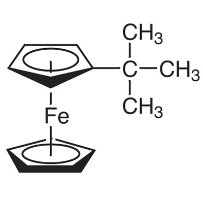 tert-Butylferrocene&gt;97.0%(GC)5g