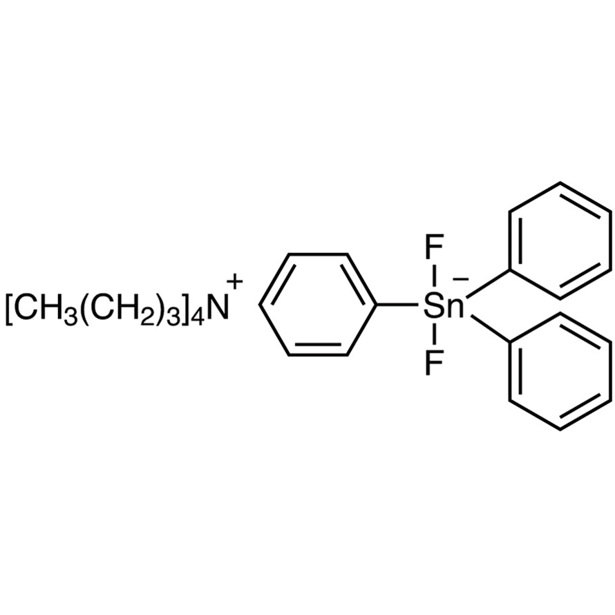 Tetrabutylammonium Difluorotriphenylstannate&gt;97.0%(T)5g