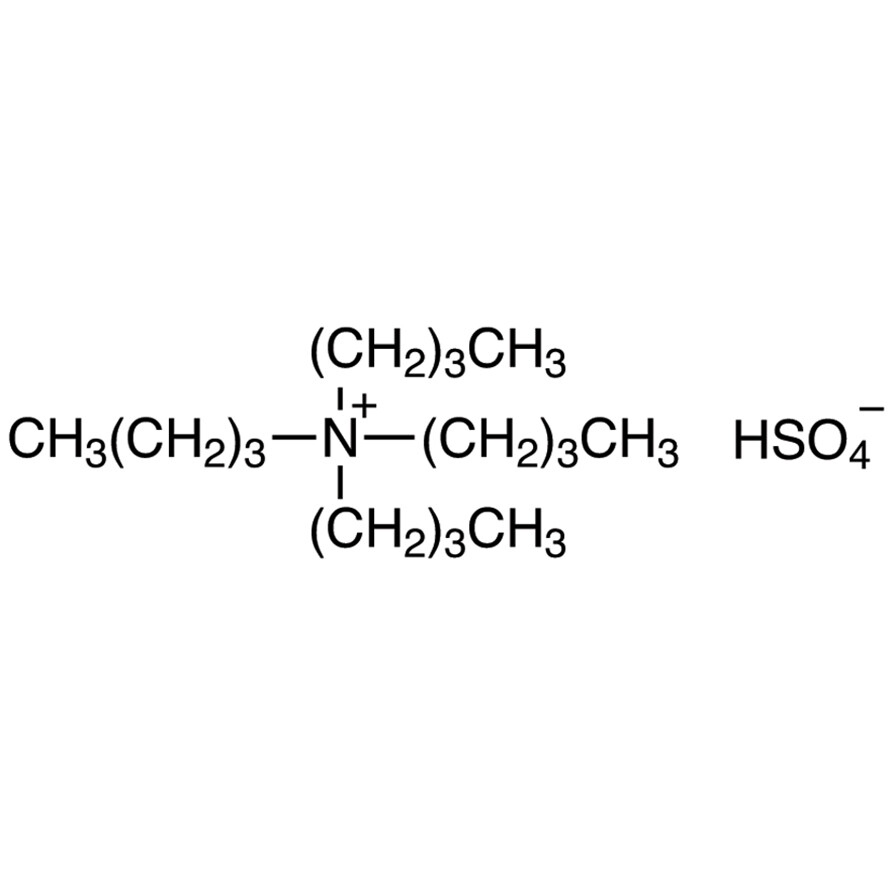 Tetrabutylammonium Hydrogen Sulfate>98.0%(T)25g