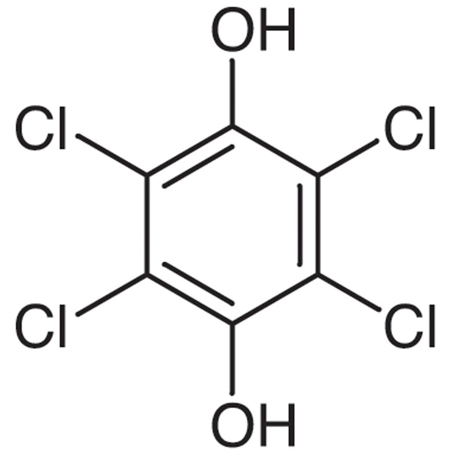 Tetrachlorohydroquinone>98.0%(GC)5g