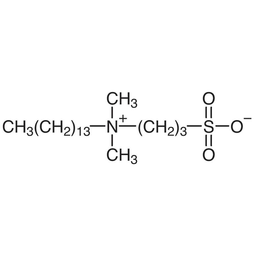 Tetradecyldimethyl(3-sulfopropyl)ammonium Hydroxide Inner Salt [for Biochemical Research]&gt;98.0%(N)5g