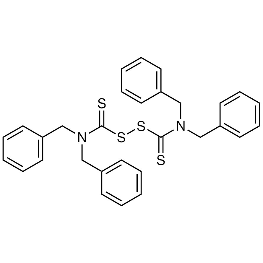 Tetrabenzylthiuram Disulfide&gt;97.0%(HPLC)(N)25g