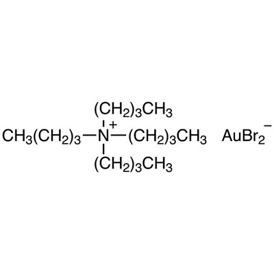 Tetrabutylammonium Dibromoaurate1g