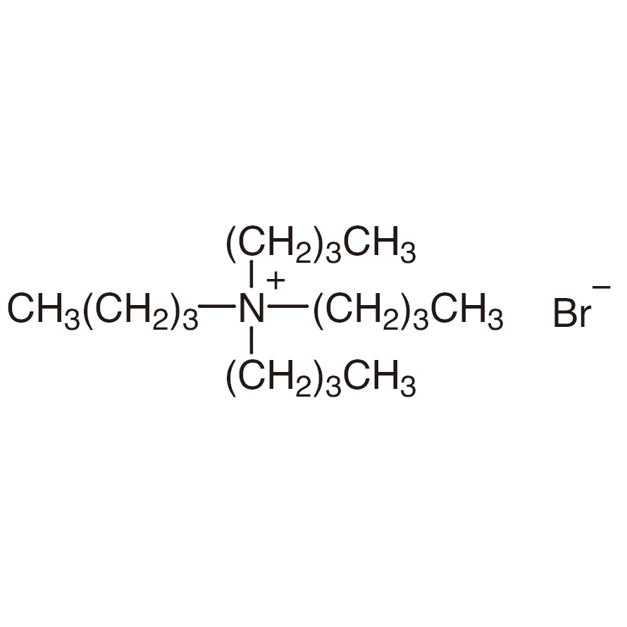 Tetrabutylammonium Bromide [Reagent for Ion-Pair Chromatography]>99.0%(T)500g
