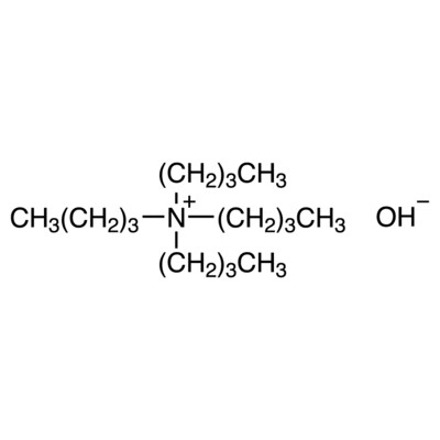 Tetrabutylammonium Hydroxide (37% in Methanol)25mL