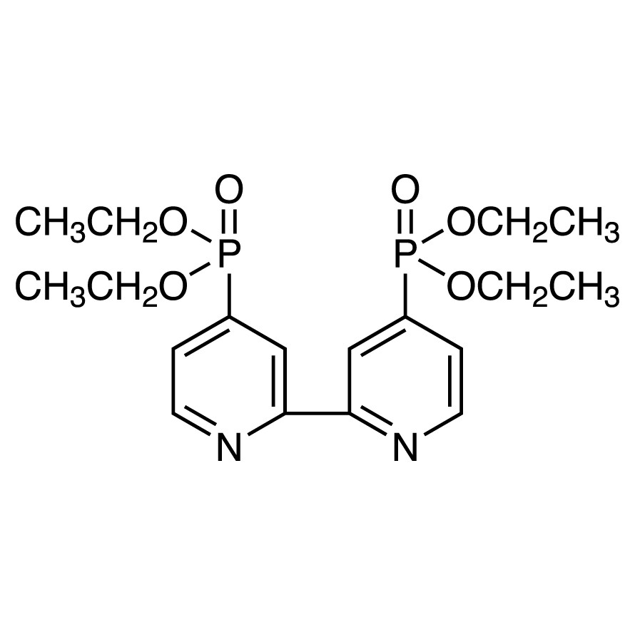 Tetraethyl [2,2&#39;-Bipyridine]-4,4&#39;-diylbis(phosphonate)&gt;98.0%(HPLC)(T)5g