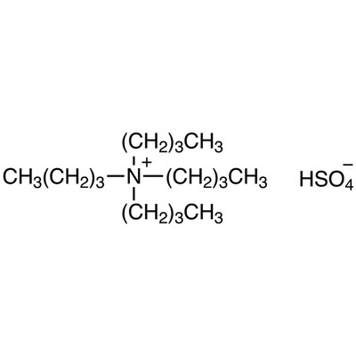 Tetrabutylammonium Hydrogen Sulfate [Reagent for Ion-Pair Chromatography]&gt;98.0%(T)100g