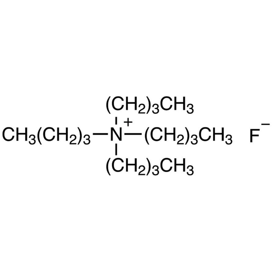 Tetrabutylammonium Fluoride (ca. 1mol/L in Tetrahydrofuran) [for Catalyst of silylation and cleavage of silyl ether]100mL
