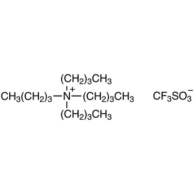 Tetrabutylammonium Trifluoromethanesulfonate&gt;98.0%(T)25g