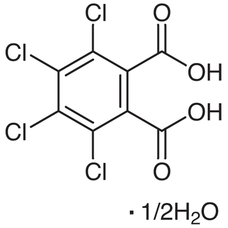 Tetrachlorophthalic Acid Hemihydrate>98.0%(T)500g