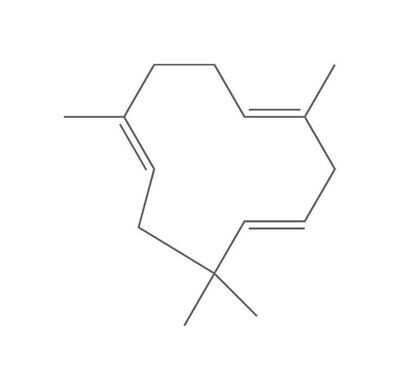 alpha-humulene, ROTICHROM® GC, 100 mg, plastic packaging.