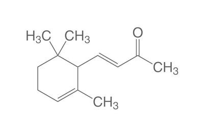 alpha-ionone, pure, 25 ml, glass packaging