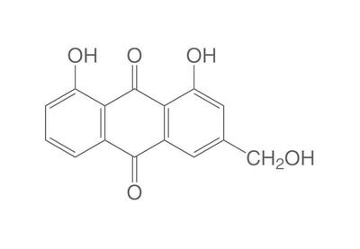 Aloe-Emodin, ROTICHROM® TLC, 100 mg, plastic packaging.