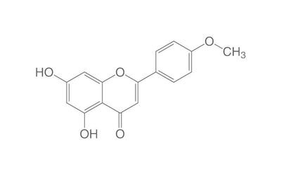 Acacetina, ROTICHROM® CHR, 25 mg, confezione in vetro