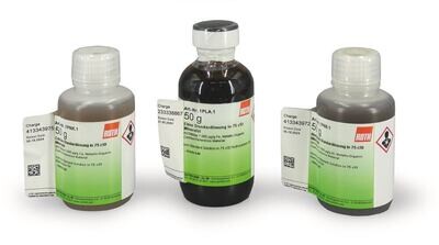 Aluminum standard solution, in 75 cSt mineral oil ROTI®Star, 50 g, plastic packaging.