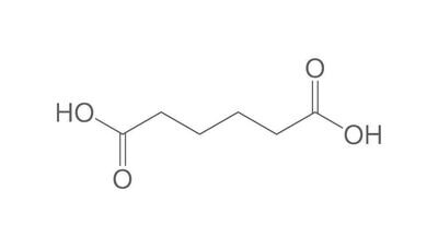 Acide adipique, min 99,5 %, pour la biochimie, 500 g, emballage plastique.