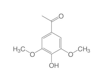 Acetosiringona, mínimo 98 %, 1 g, envase de vidrio