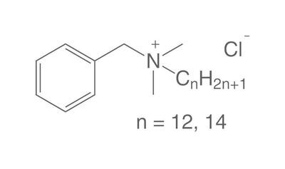 Alkylbenzyl-dimethyl-ammoniumchlorid, 50 %, wässrige Lösung, 2.5 l, Glasverpackung