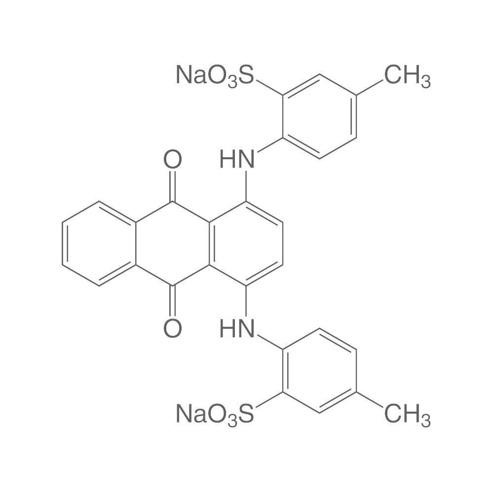 Alizarin cyanine green (CI 61570), pure, 5 g, glass packaging