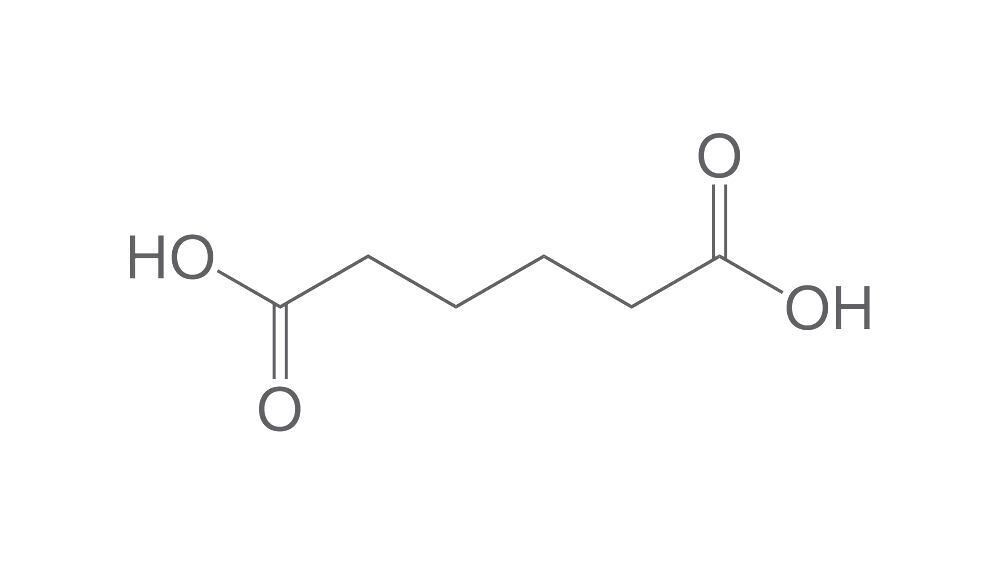 Adipic acid, min. 99.5%, for biochemistry, 100 g, plastic packaging.