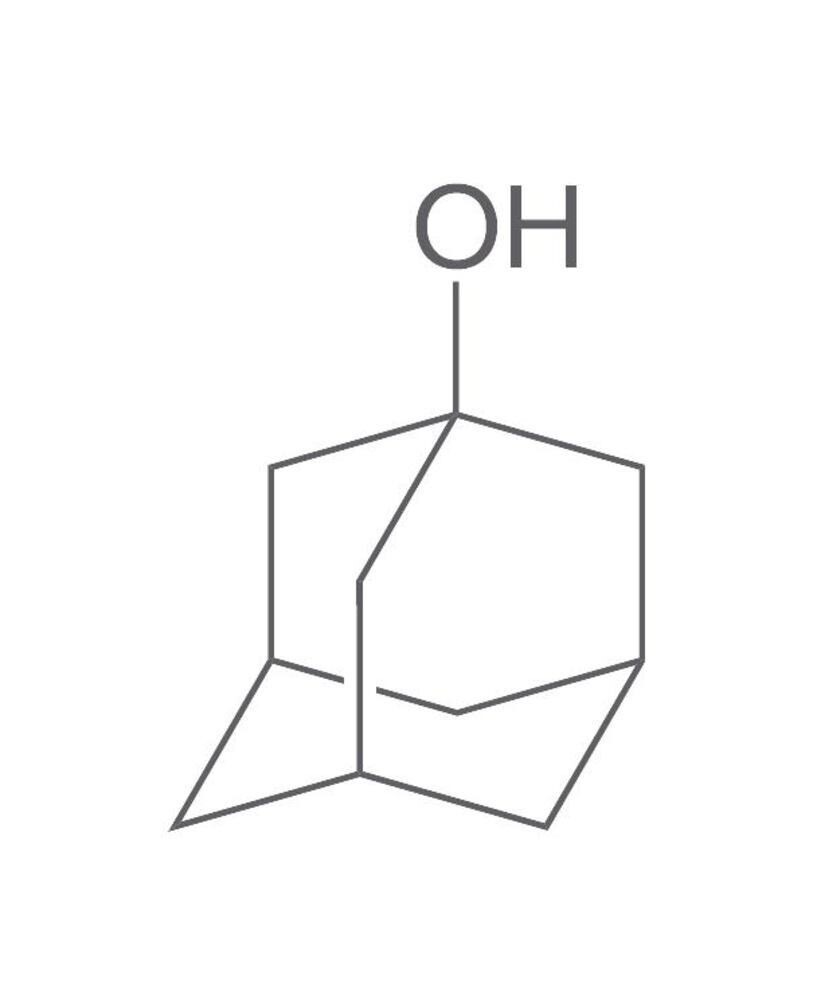 Adamantanol, min. 99%, for synthesis, 50 g, glass packaging