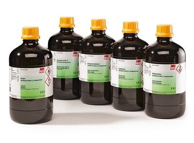 Acétone, ROTISOLV® min 99,9%, Pestilyse® plus, 2,5 l, emballage verre