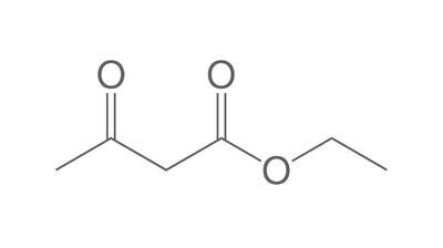 Ester éthylique d&#39;acide acétoacétique, min.98%, 500 ml, emballage en verre