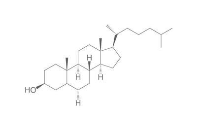 5-alfa-colestan-3beta-olo, minimo 95%, 1 g, confezione in vetro