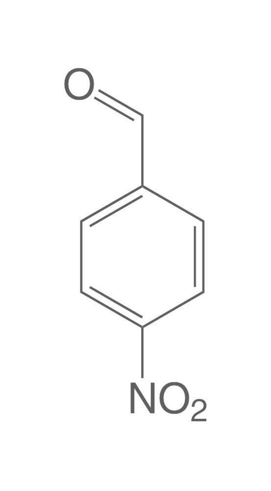 4-Nitrobenzaldehyde, min. 98%, for synthesis, 100 g, plastic packaging.