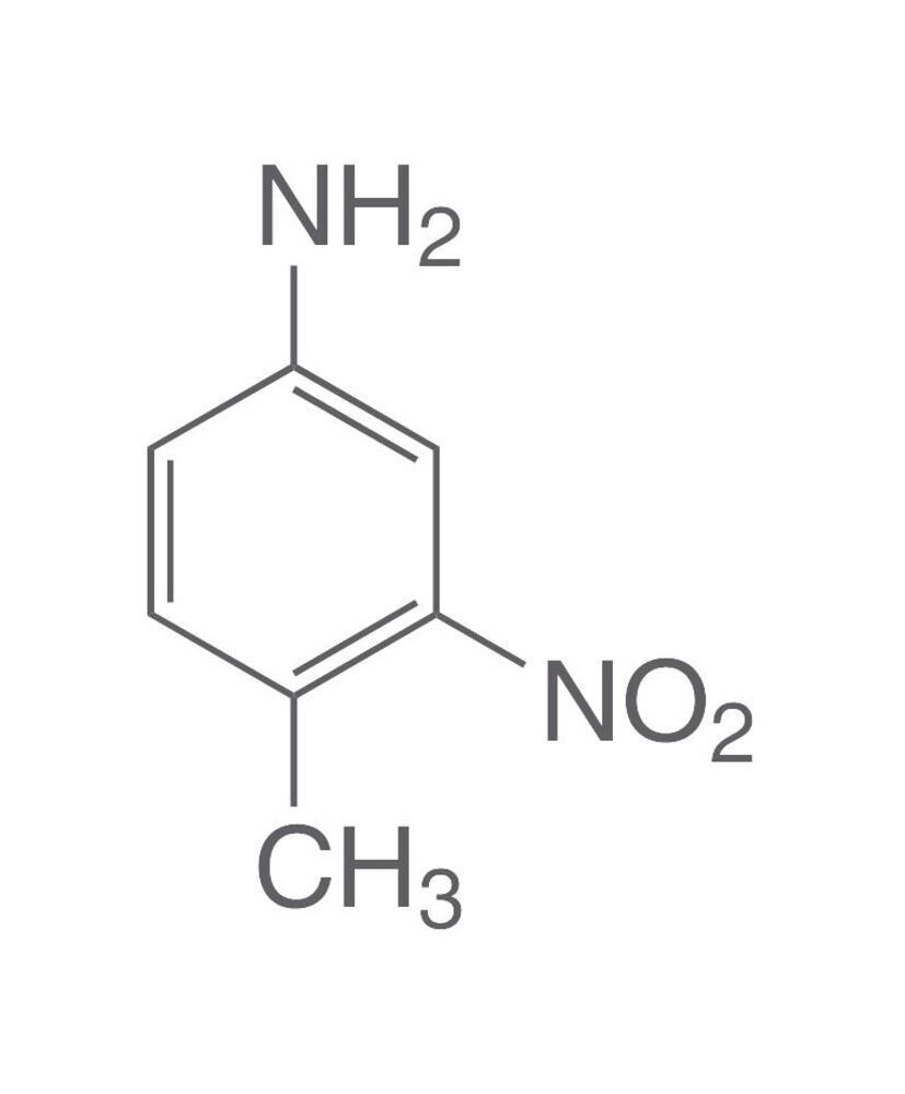 4-Methyl-3-nitroaniline, min. 99%, for synthesis, 50 g, glass packaging