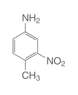 4-Méthyl-3-nitroaniline, min.99%, pour la synthèse, 50 g, emballage en verre