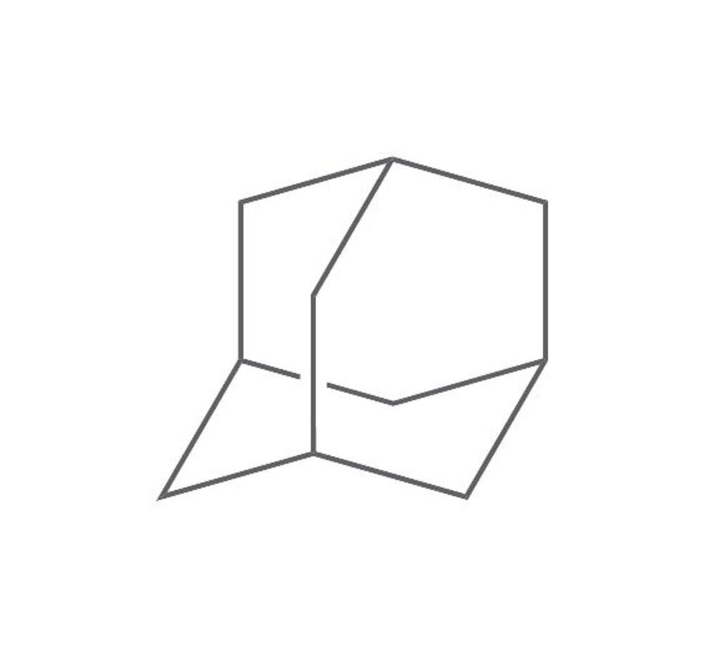 Adamantane, min. 99%, for synthesis, 100 g, glass packaging