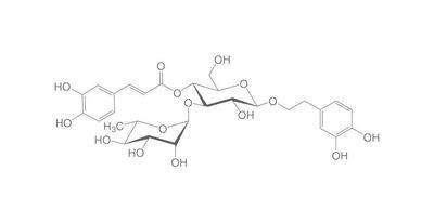 Acteosid, mit analyt. Unterlagen, 20 mg, Glasverpackung