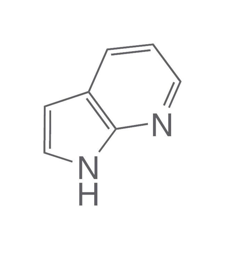 7-Azaindolo, minimo 98%, 1 g, confezione in vetro