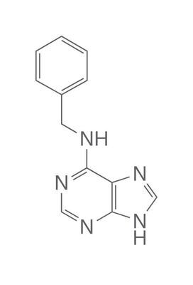 6-Benzylaminopurine, min. 98%, for biochemistry, 5 g, glass packaging