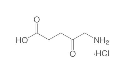 Clorhidrato de ácido 5-aminolevulínico, mínimo 98 %, para bioquímica, 5 g, envase de vidrio