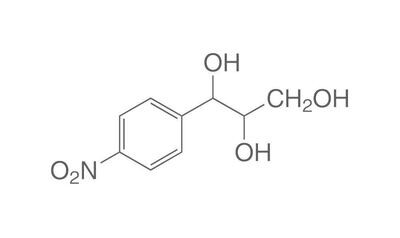 4-Nitrophenylglycerin, &gt;98 %, für die Biochemie, 250 mg, Glasverpackung