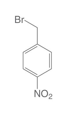 4-Nitrobenzylbromid, min. 99 %, zur Synthese, 100 g, Glasverpackung