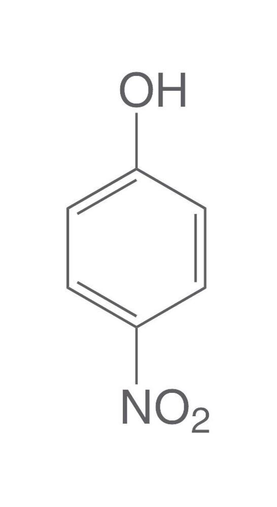 4-nitrophenol, min. 99%, for synthesis, 500 g, glass packaging