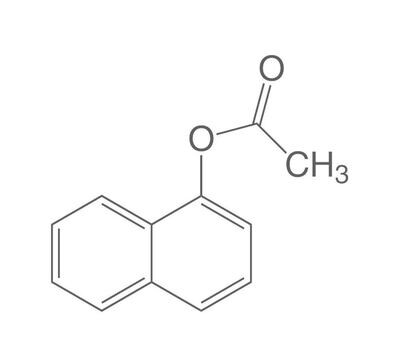 Alpha-Naphthyl Acetate min 99% Involucro di plastica da 25 g.