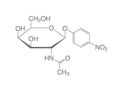4-nitrofenil-N-acetil-beta-galattosam., minimo 98%, per biochimica, 250 mg