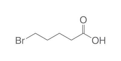 5-bromovaleric acid, min. 96%, 50 g, plastic packaging.
