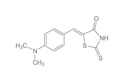 5-(4-dimethylamino-benzylidene)-rhodanine, AR, 10 g, glass packaging