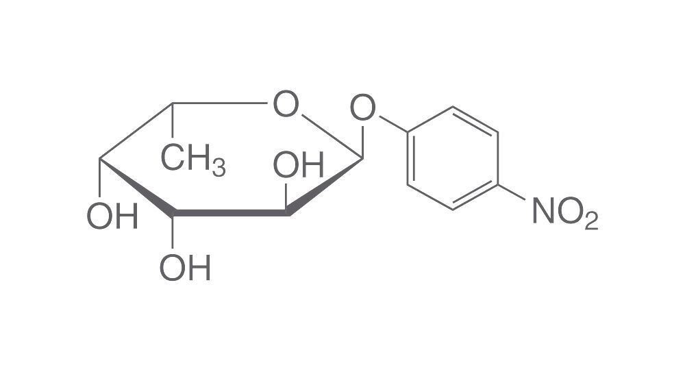 4-Nitrophenyl-alpha-L-fucopyranoside, min. 98%, for biochemistry, 250 mg, glass packaging