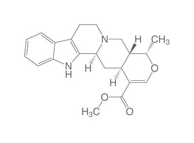 Ajmalicina, ROTICHROM® CHR, 250 mg, envase de vidrio
